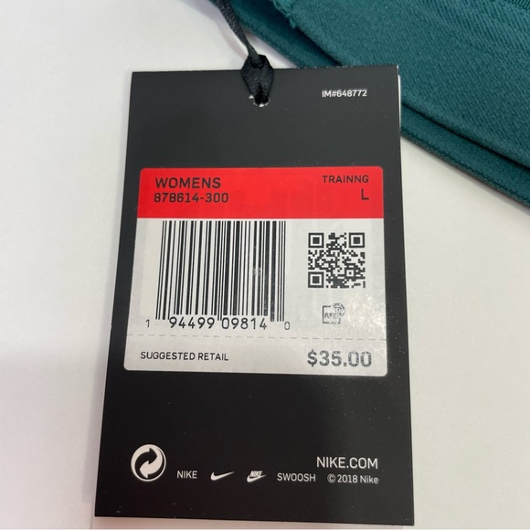 NWT Nike Indy Sports Bra Large - Picture 3 of 3